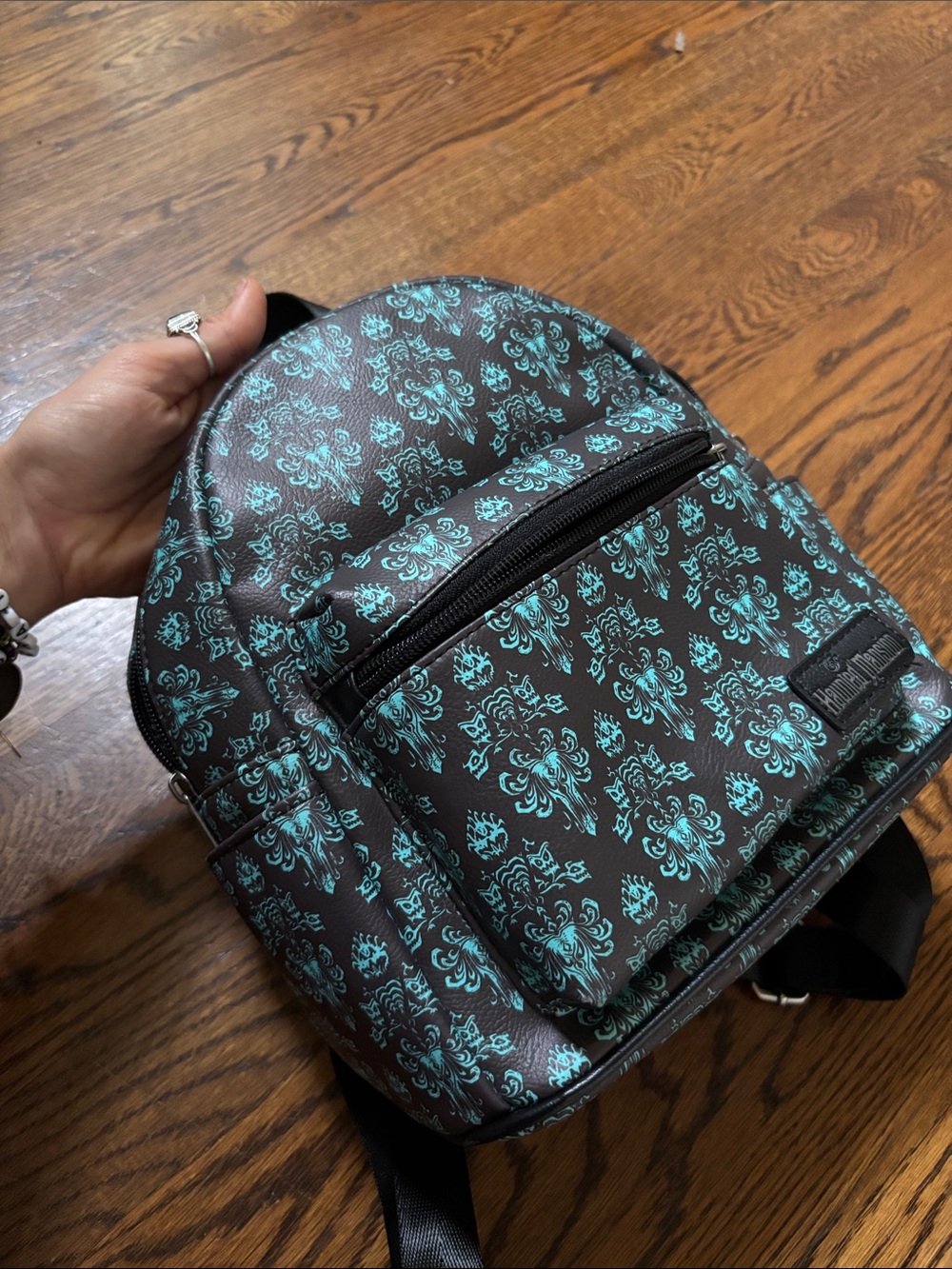 disney parks haunted mansion mini backpack - Picture 8 of 10